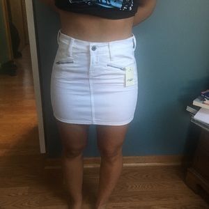 Lucky jean skirt size 00/24